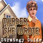 Murder, She Wrote Strategy Guide játék