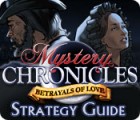 Mystery Chronicles: Betrayals of Love Strategy Guide játék