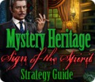 Mystery Heritage: Sign of the Spirit Strategy Guide játék