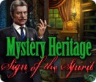 Mystery Heritage: Sign of the Spirit játék