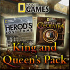 Nat Geo Games King and Queen's Pack játék