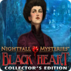 Nightfall Mysteries: Black Heart Collector's Edition játék