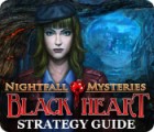 Nightfall Mysteries: Black Heart Strategy Guide játék