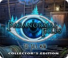 Paranormal Files: The Tall Man Collector's Edition játék