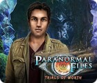 Paranormal Files: Trials of Worth játék