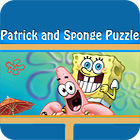 Patrick And Sponge Bob Jigsaw játék