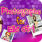 Photographs For Elle Girl játék