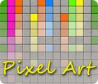 Pixel Art játék