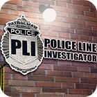 Police Line Investigator játék