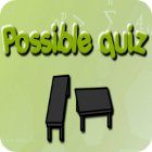 Possible Quiz játék