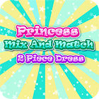 Princess Mix and Match 2 Piece Dress játék