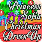 Princess Sofia Christmas Dressup játék