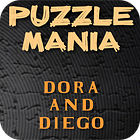 Puzzlemania. Dora and Diego játék