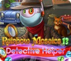 Rainbow Mosaics 13: Detective Helper játék