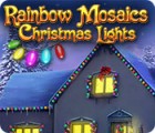 Rainbow Mosaics: Christmas Lights játék