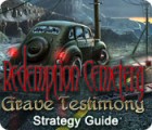 Redemption Cemetery: Grave Testimony Strategy Guide játék