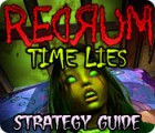 Redrum: Time Lies Strategy Guide játék