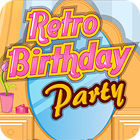 Retro Birthday Party játék