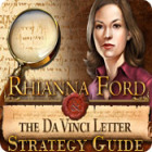 Rhianna Ford & the DaVinci Letter Strategy Guide játék