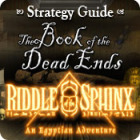 Riddle of the Sphinx Strategy Guide játék