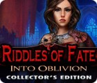 Riddles of Fate: Into Oblivion Collector's Edition játék