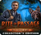 Rite of Passage: Hackamore Bluff Collector's Edition játék