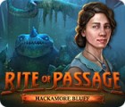 Rite of Passage: Hackamore Bluff játék