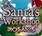 Santa's Workshop Mosaics játék