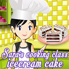 Sara's Cooking Class: Ice Cream Cake játék
