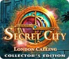 Secret City: London Calling Collector's Edition játék