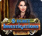 Secret Investigations: Revelation játék