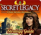 The Secret Legacy: A Kate Brooks Adventure Strategy Guide játék
