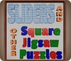 Sliders and Other Square Jigsaw Puzzles játék