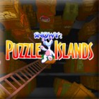 Snowy Puzzle Islands játék