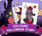 Solitaire Halloween Story játék