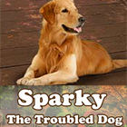 Sparky The Troubled Dog játék