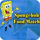 Sponge Bob Food Match játék