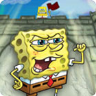 SpongeBob SquarePants: Sand Castle Hassle játék