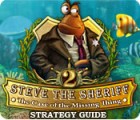 Steve the Sheriff 2: The Case of the Missing Thing Strategy Guide játék
