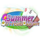 Summer Tri-Peaks Solitaire játék