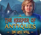 The Keeper of Antiques: The Last Will játék