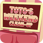 Toto's Weekend Clean Up játék