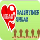 Valentines Heart Sneak játék