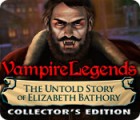 Vampire Legends: The Untold Story of Elizabeth Bathory Collector's Edition játék