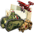 War In A Box: Paper Tanks játék