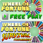 Wheel of fortune játék