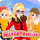 Winter Besties Dress Up játék