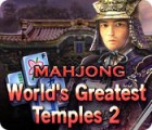 World's Greatest Temples Mahjong 2 játék
