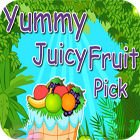 Yummy Juicy Fruit Pick játék
