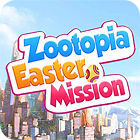 Zootopia Easter Mission játék